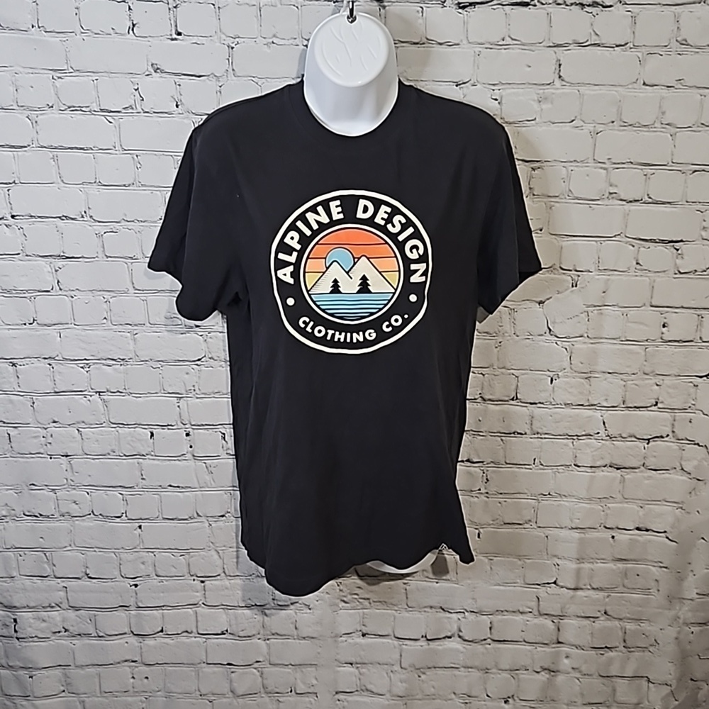 💙 Alpine Deisgn graphic tee unisex